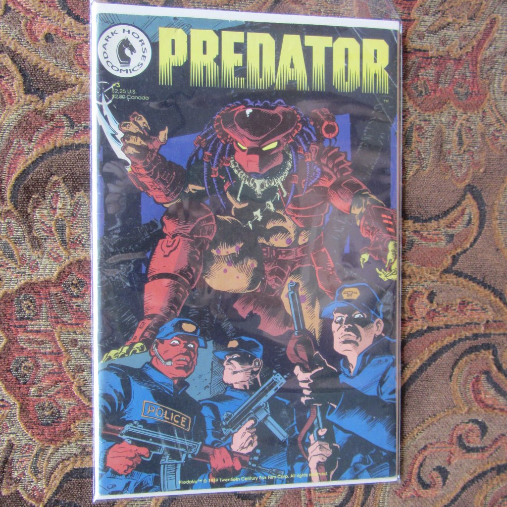 Predator Comic Book